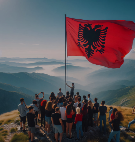 You need to be Albanian